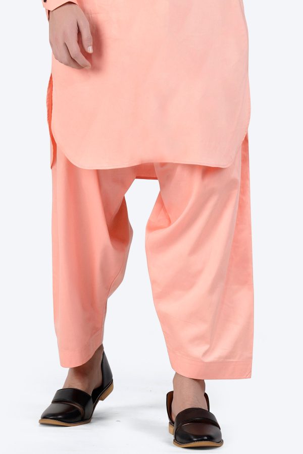 Melon Peach Dhoti F-6337 Online now