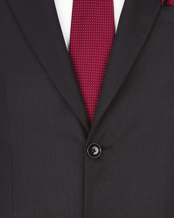 Gravel Gray Single Breasted Suit on Sale - Image 5