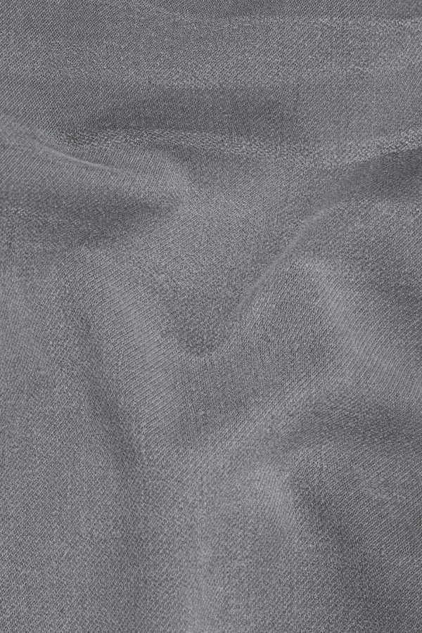 Boulder Gray Whiskering Wash Stretchable Denim Fashion - Image 3