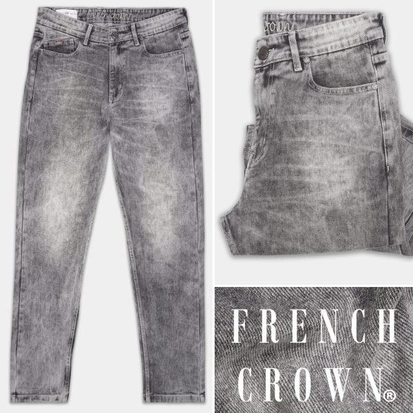 Concord Gray Washed Denim For Cheap