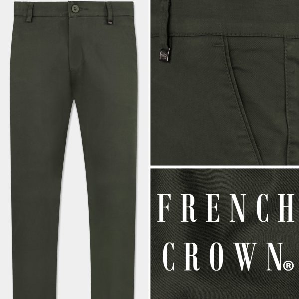 Birch Green Premium Cotton Chinos Pant Fashion