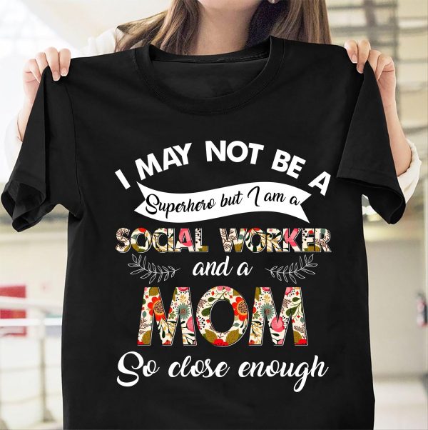 Social Worker T-shirt - TS015PA06 Fashion
